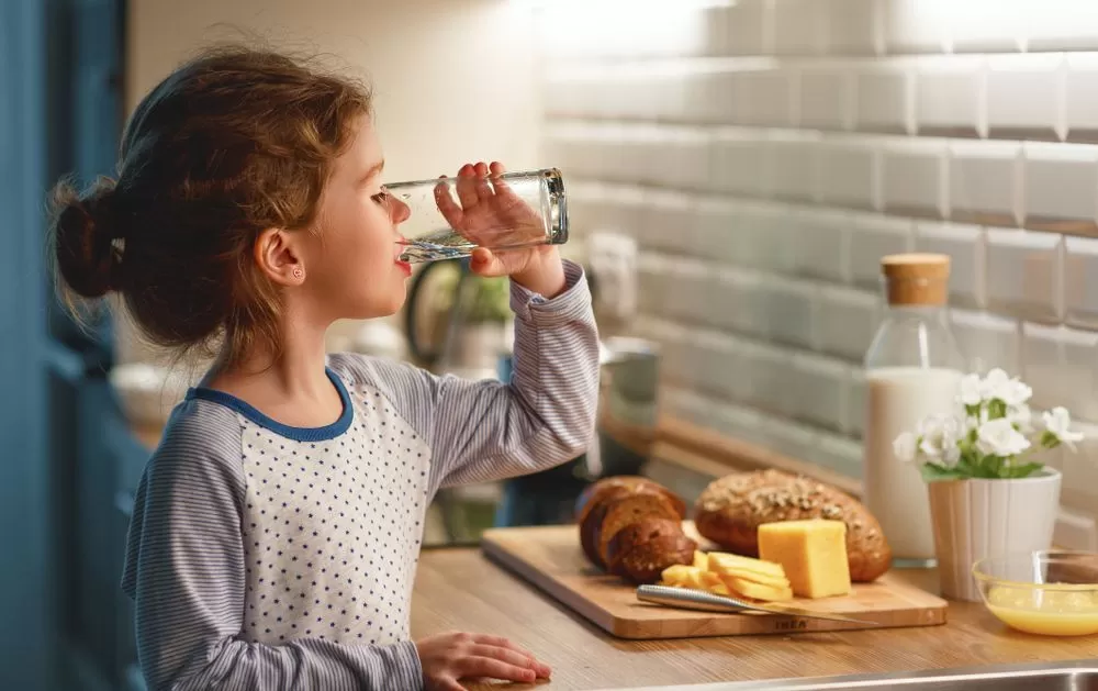Что можно пить малышам разного возраста?