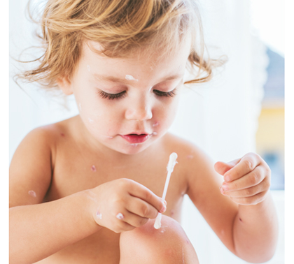 Кожные высыпания у детей, аллергия или нет? 